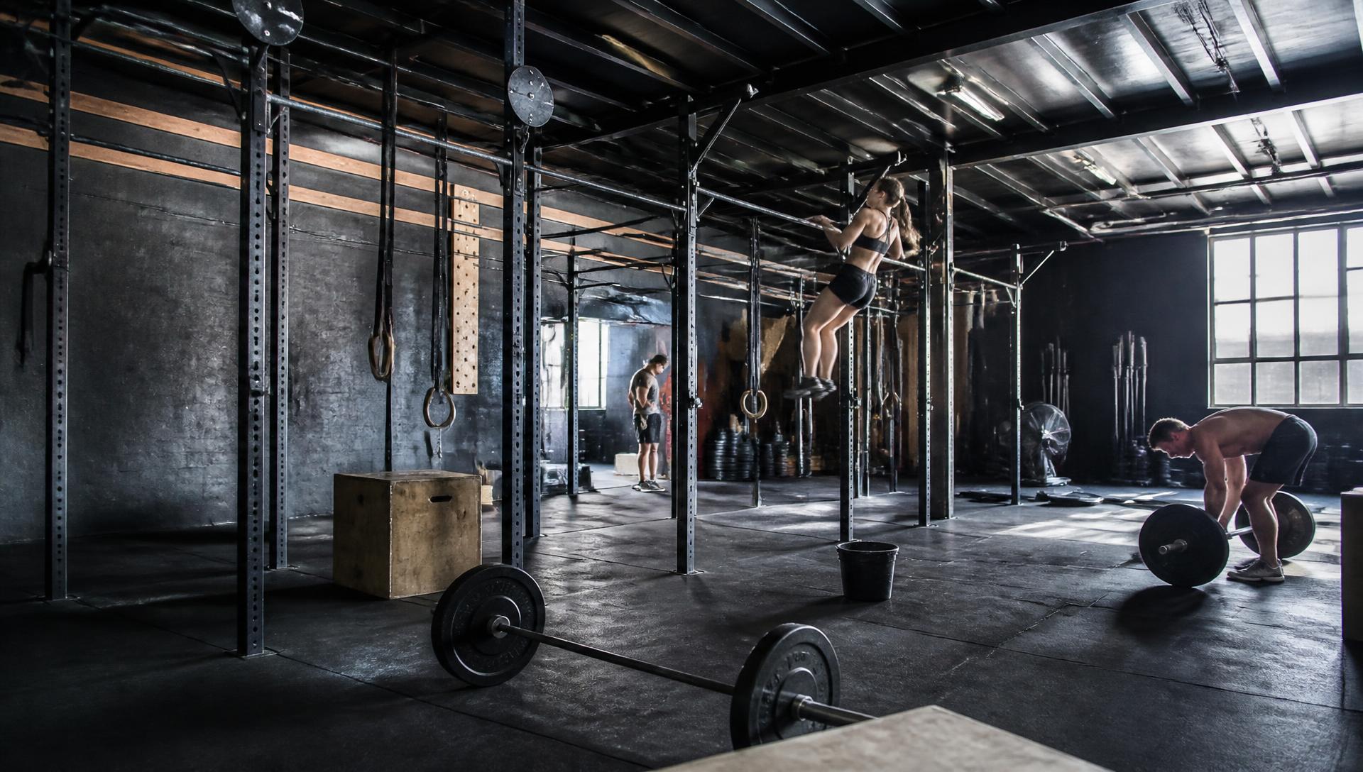 Box de crossfit en Latinoamérica