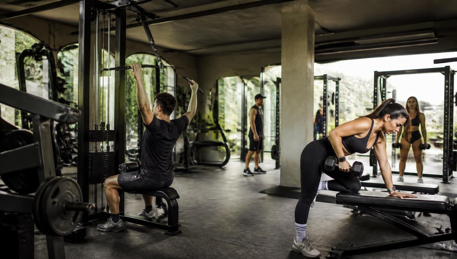 Gimnasio boutique en Latinoamérica