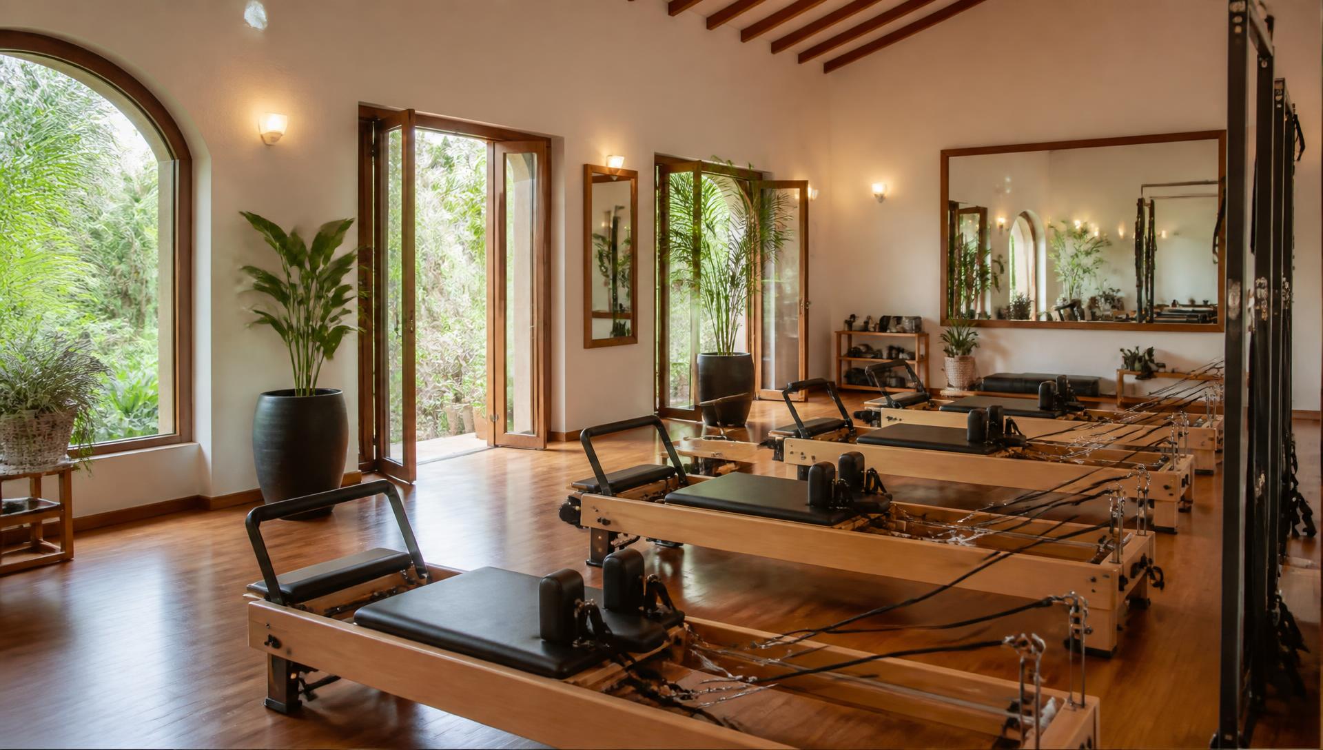 Estudio de pilates en Latinoamérica