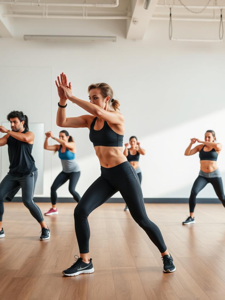Clases fitness