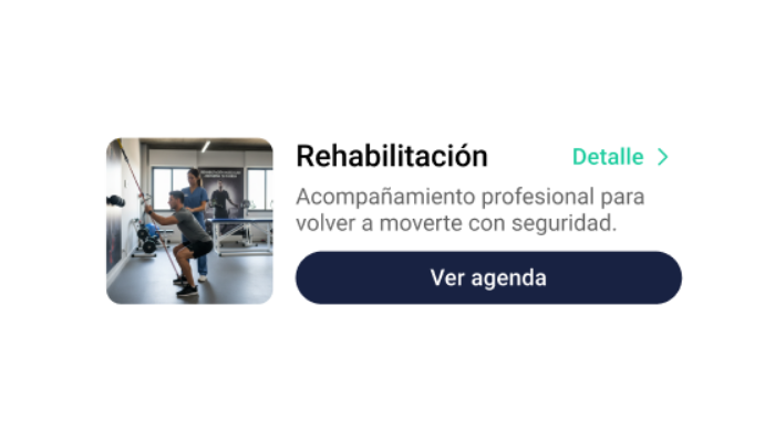 Notificación de rehabilitación