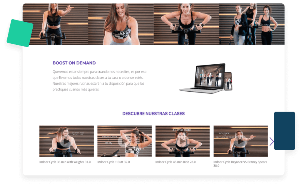 INDOOR CYCLING